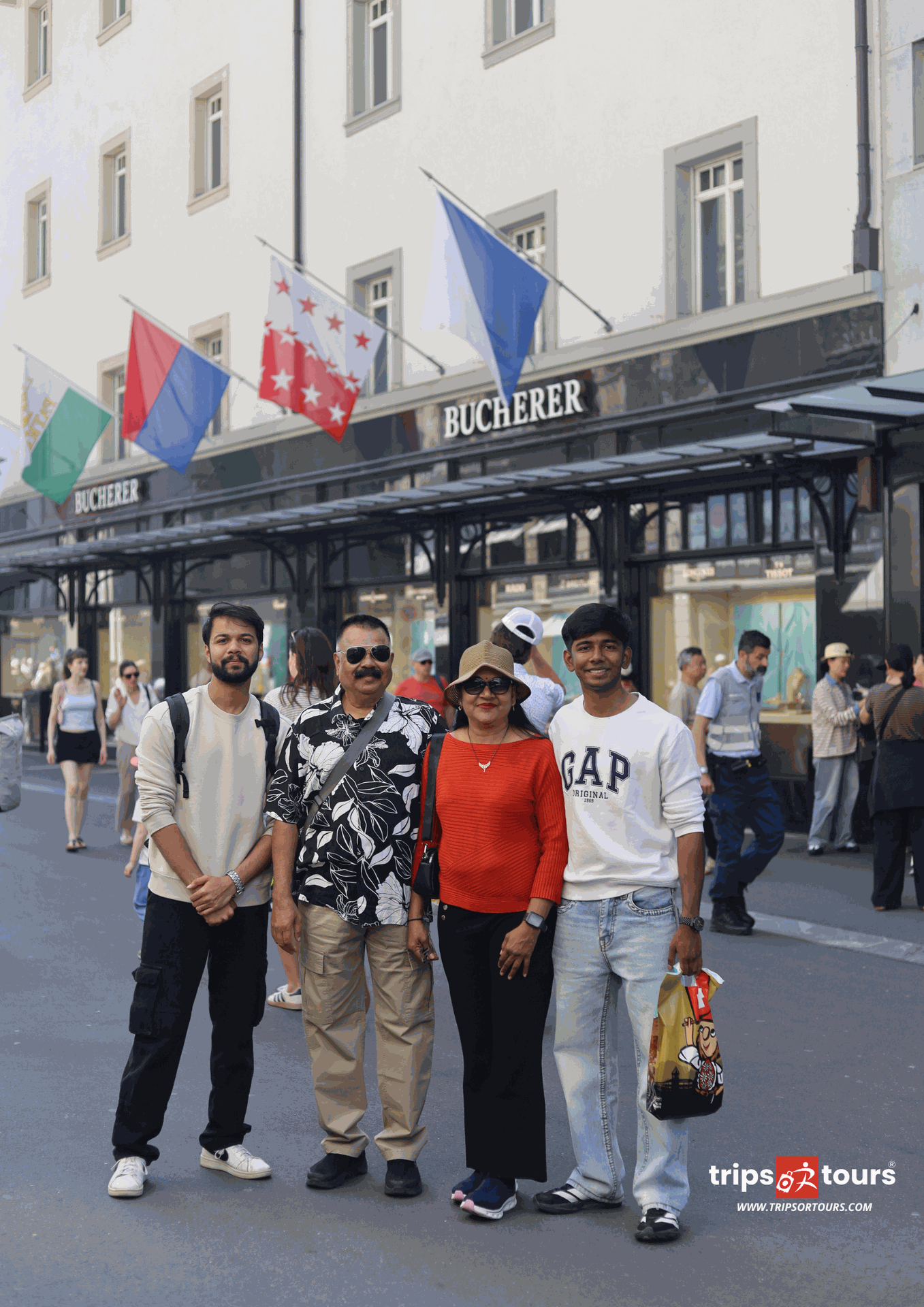 pravin and family