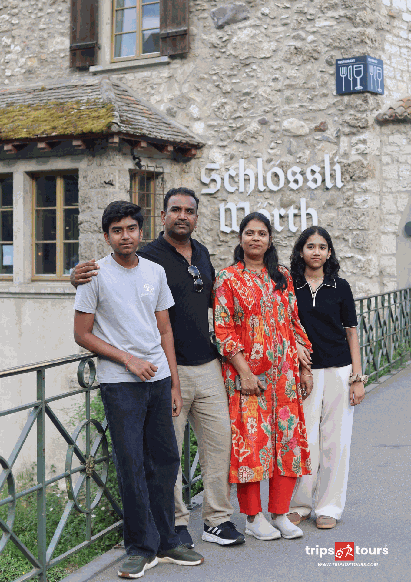 Narendra Reddy and family