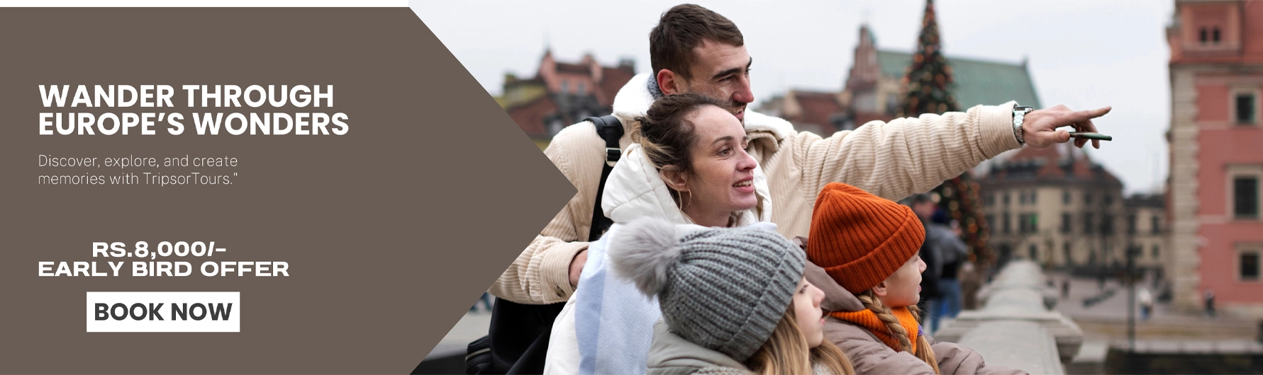 Website banner